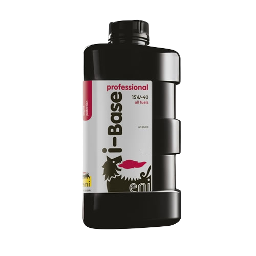 Моторное масло Eni i-Base Professional 15W-40, 1л